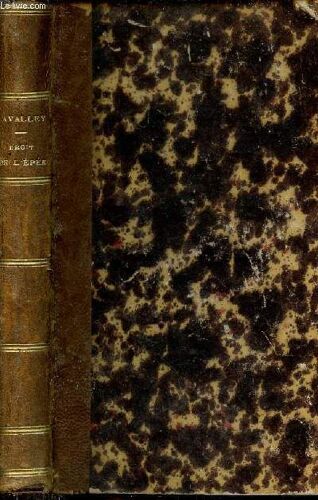 Le Droit De L Épée.