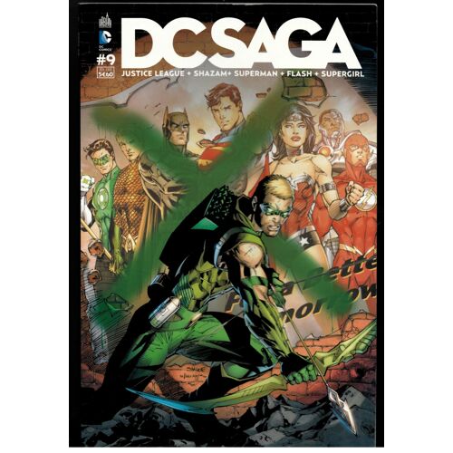 Dc Saga 9 