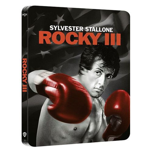 Rocky Iii, L'oeil Du Tigre - 4k Ultra Hd + Blu-Ray - Boîtier Steelbook Limité