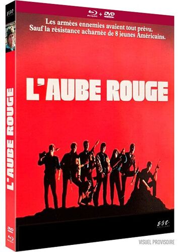 L'aube Rouge - Combo Blu-Ray + Dvd - Édition Limitée