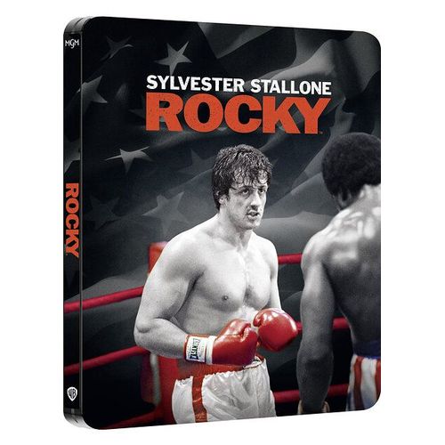 Rocky - 4k Ultra Hd + Blu-Ray - Boîtier Steelbook Limité
