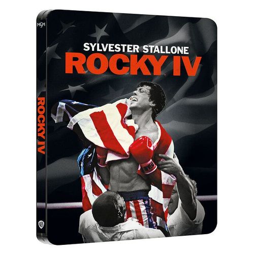 Rocky Iv - 4k Ultra Hd + Blu-Ray - Boîtier Steelbook Limité