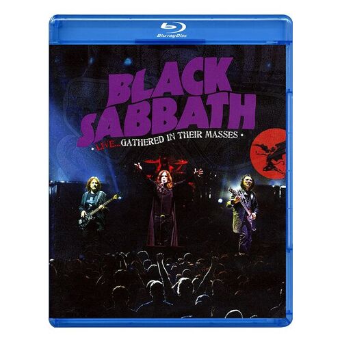 Black Sabbath - Live... Gathered In Their Masses - Blu-Ray + Cd