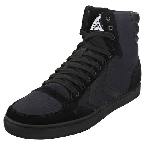 Hummel Stadil Tonal High Homme Baskets Decontractee Noir
