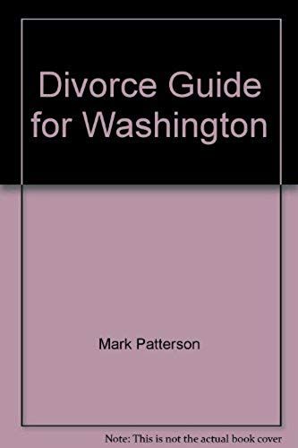 Divorce Guide For Washington