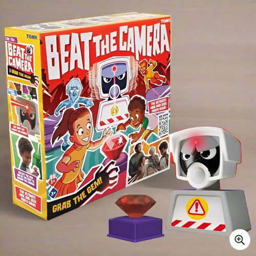 Beat The Camera Party Board Game