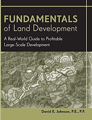 Fundamentals Of Land Development
