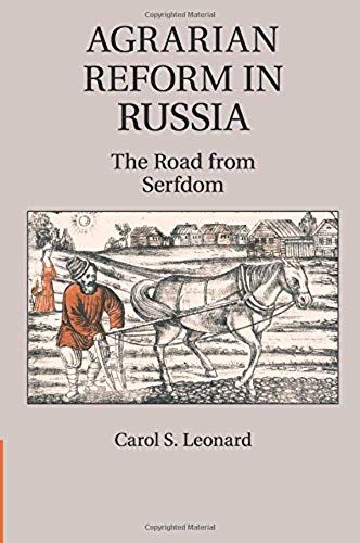 Agrarian Reform In Russia