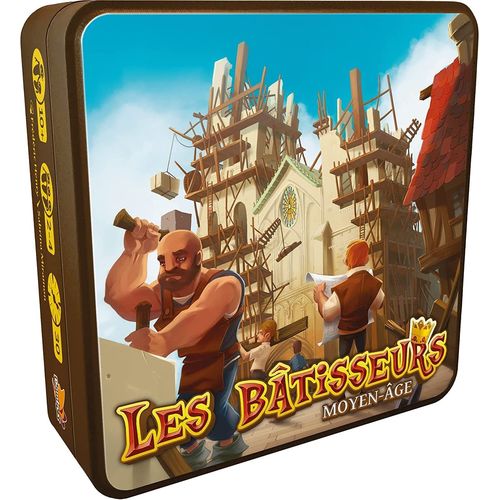 Asmodee Les Bâtisseurs - Moyen-Âge