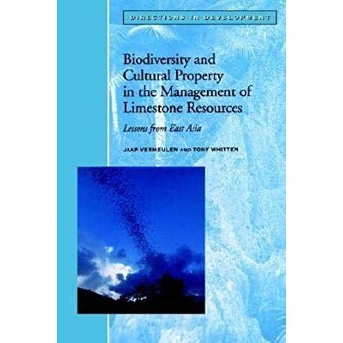 Biodiversity And Cultural Property In The Management Of Limestone Resources In East Asia