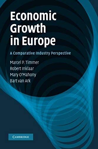 Economic Growth In Europe. V. 1