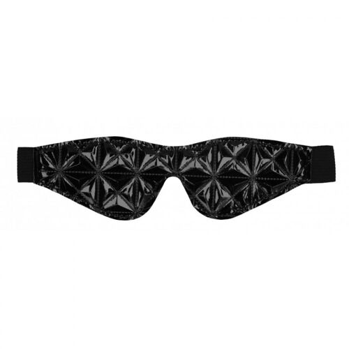 Cagoule & Masque Masque Luxury Noir Ouch! Luxury