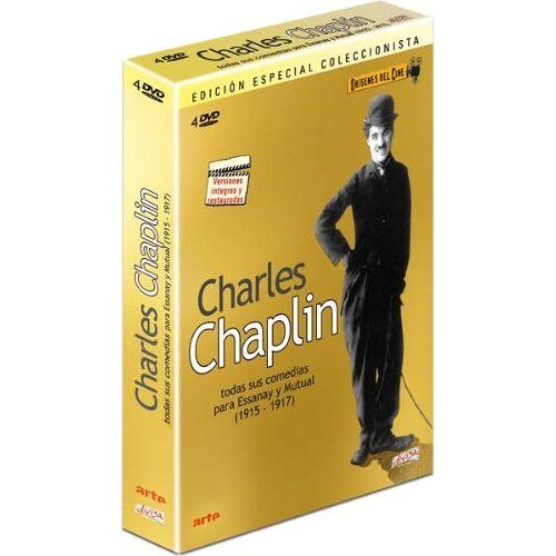 Charles Chaplin: Todas Sus Comedias