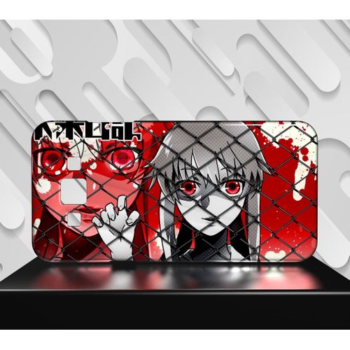 Coque Design Samsung Galaxy E5 Manga Mirai Nikki - Réf 01