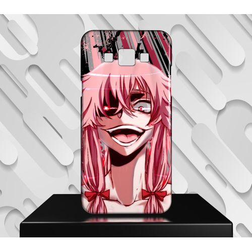 Coque Design Samsung Galaxy E7 Manga Mirai Nikki - Réf 05