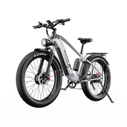 Duotts F26 Vélo Électrique - Moteurs 750w*2 Batterie 48v 20ah Non Pliable - Blanc Argenté