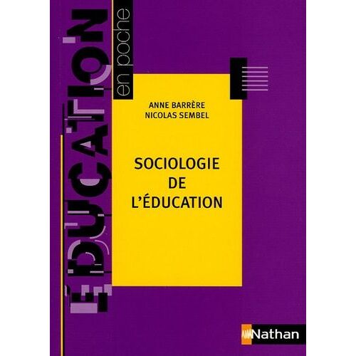 Sociologie De L'éducation