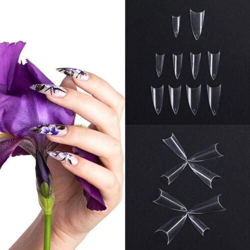 1 Sac Faux Ongles Salon Bricolage Design Nail Art Couleur Carte Pratique Affichage Manucure Uv Gel Constructeur Acrylique Faux Ongles 