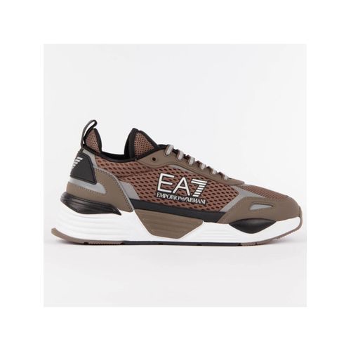 Basket Ea7 Ace Runner Marron