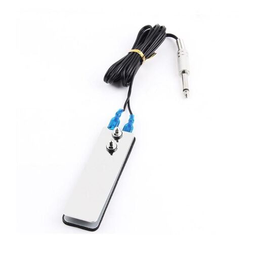 Mini Tatouage Pédale Commutateur Contrôleur Tatouage Alimentation Machine Footswitch Avec Pince Cordon Accessoires 