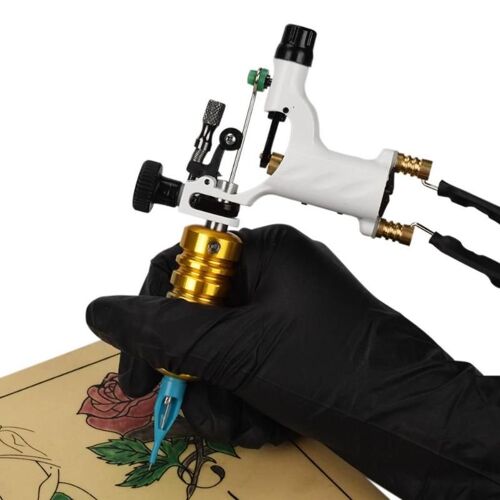 Pro Tatouage Mitrailleuses Coloration Libellule Machine Rotative Fort Silencieux Moteur Ensemble Tatoo Moteur Pistolet Kits Approvisionnement Pour Débutant 