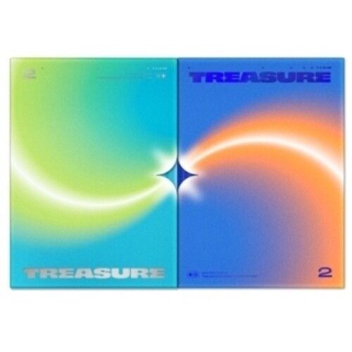 Treasure - The Second Step: Chapter Two - 150pg Photobook Version - Incl. Photocard, 2 Selfie Photocards, Postcard + Sticker [Compact Discs] Postcard, Photo Book, Photos, Stickers, Asia - Import