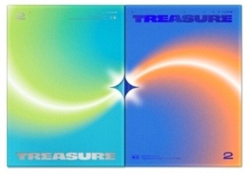 Treasure - The Second Step: Chapter Two - 150pg Photobook Version - Incl. Photocard, 2 Selfie Photocards, Postcard + Sticker [Compact Discs] Postcard, Photo Book, Photos, Stickers, Asia - Import