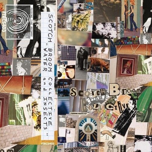 Scotch Broom Collective - Insects And Water [Cassettes]