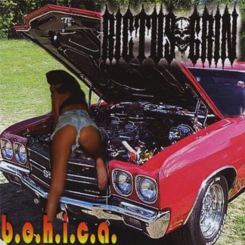 Rictus Grin - B.O.H.I.C.A. [Compact Discs]