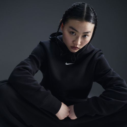 Sweat À Capuche Nike Sportswear Phoenix Fleece Pour Femme - Noir