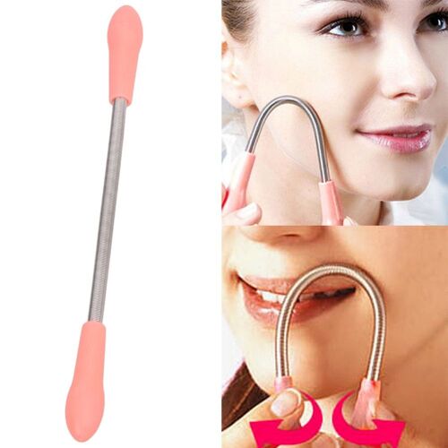 Marque Femme Épilateur Manuel Épilation Du Visage Épilateur Visage Épilateur Nettoyage Outil De Beauté En Acier Inoxydable Offre Spéciale 
