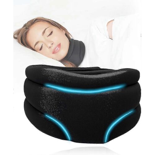 Minerve Cervicale, Cervicale Cervicale, Cervicale Pour Ronfler, Corsade Cervicale Pour Dormir En Mousse Souple, Cervicale Pour Femmes Moi
