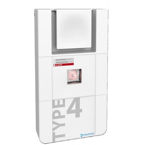 Alarme sonore et lumineuse de type 4 radio secourue secteur TU4SL-RF3