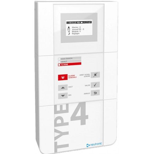 Centrale adressable d'alarme type 4 radio TX4C