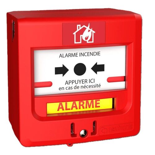Déclencheur manuel avec capot 5710R1C ¿ Neutronic