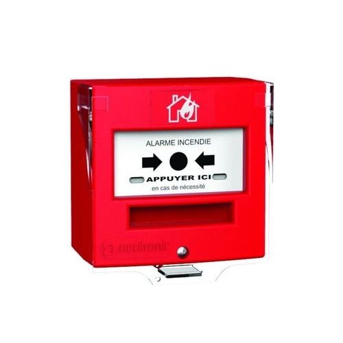 Déclencheur manuel d'alarme incendie 5710R1 ¿ Neutronic