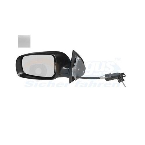 Retroviseur Gauche Gris Metal Pour Skoda Fabia 00 - 07
