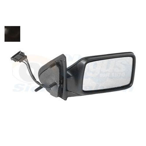 Retroviseur Droit Noir Pour Volkswagen Vento