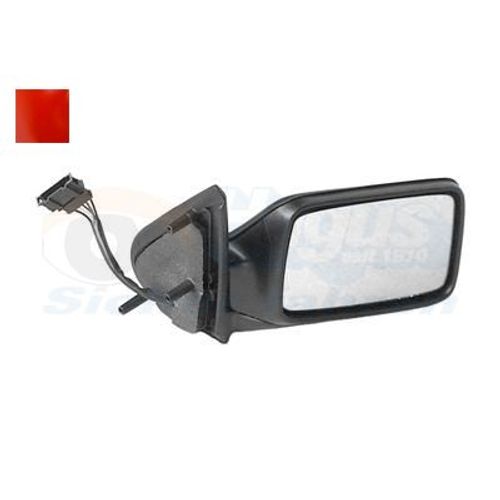 Retroviseur Droit Rouge Pour Volkswagen Vento