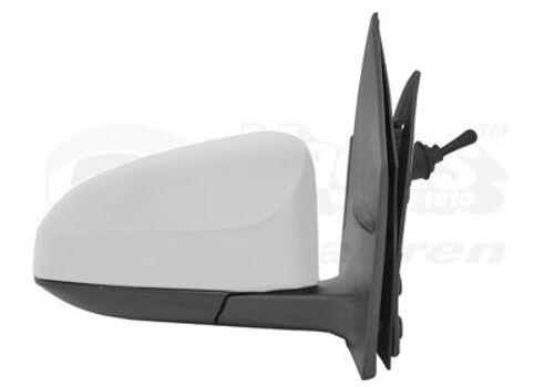 Retroviseur Droit Gris Metal Pour Toyota Aygo 5/14 -