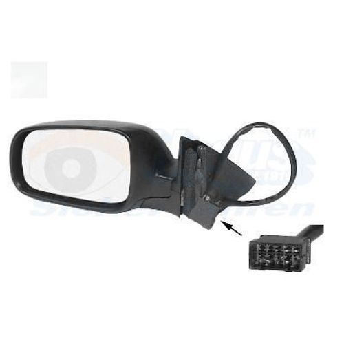 Retroviseur Electrique Gauche Blanc Pour Volkswagen Passat 11/96 - 09/00