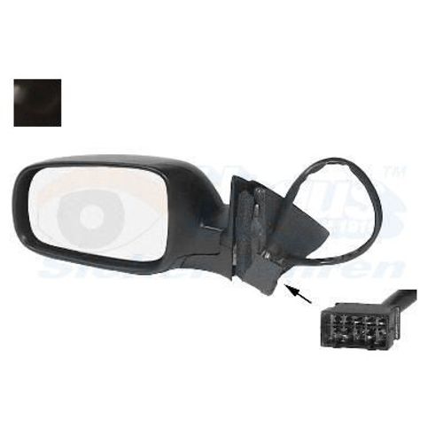 Retroviseur Electrique Gauche Noir Pour Volkswagen Passat 11/96 - 09/00