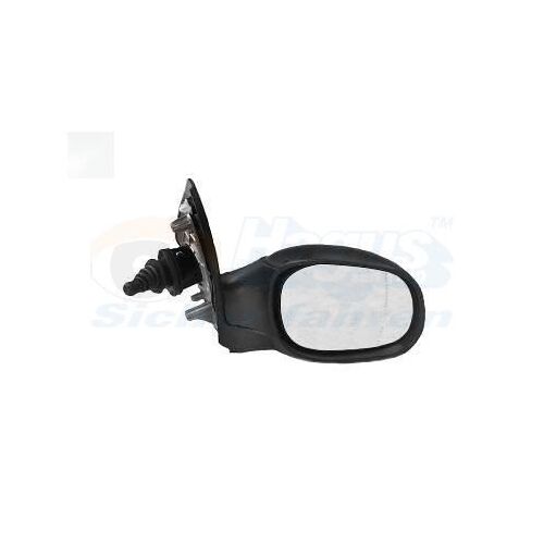 Retroviseur Droit Blanc Pour Peugeot 206 - 2/09