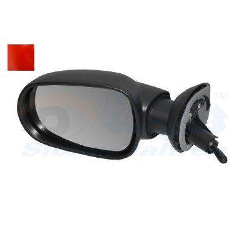 Retroviseur Gauche Rouge Pour Dacia Logan 9/04 - 08