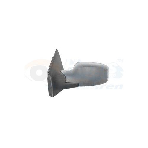 Retroviseur Electrique Droit Gris Metal Pour Renault Clio Iii 10/05 - 05/09