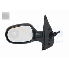 Retroviseur Gauche Gris Metal Pour Renault Clio Campus 9/05 - 12