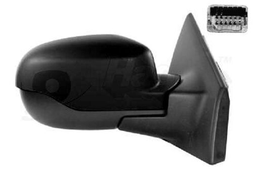 Retroviseur Electrique Droit Noir Pour Renault Clio Iii 06/09 -