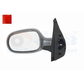 Retroviseur Electrique Droit Rouge Pour Renault Clio Campus 9/05 - 12