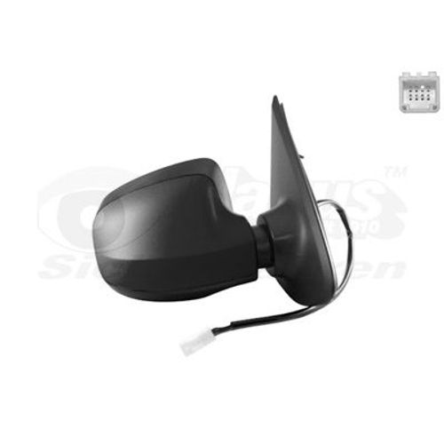 Retroviseur Electrique Droit Noir Pour Dacia Logan Mcv 2/13 - 16