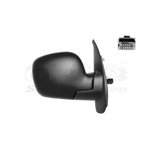 Retroviseur Electrique Droit Noir Pour Renault Kangoo 08 - 13